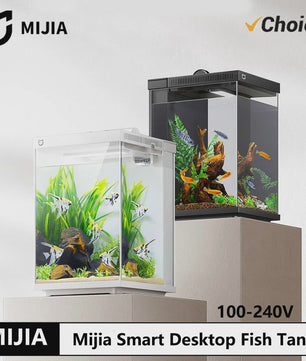 Mijia Smart Desktop Vis Aquarium 10L - App Bediening & Professioneel Filtersysteem