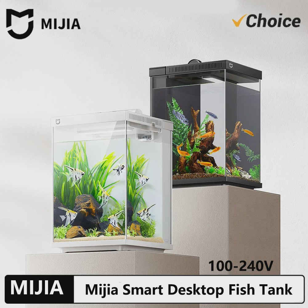 Mijia Smart Desktop Vis Aquarium 10L - App Bediening & Professioneel Filtersysteem