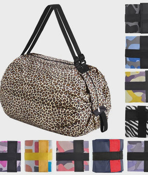 Grote Opvouwbare Shopper Tas - Ideaal voor Reizen en Boodschappen