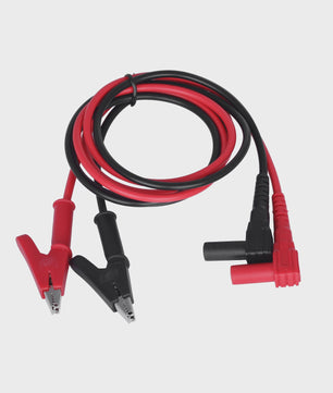 20A 90cm Testkabel met Alligator Clips en Banaanstekkers voor Multimeter
