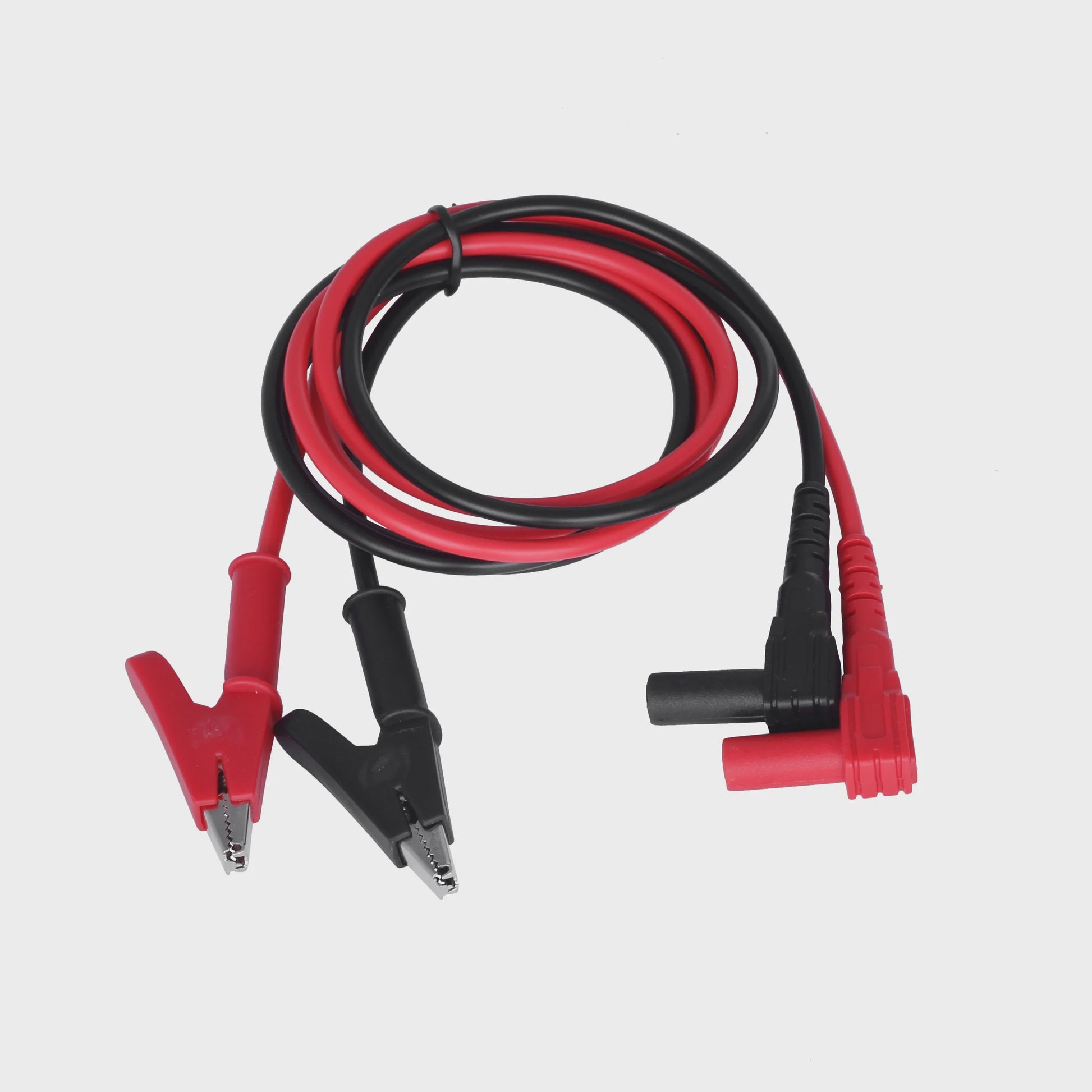 20A 90cm Testkabel met Alligator Clips en Banaanstekkers voor Multimeter
