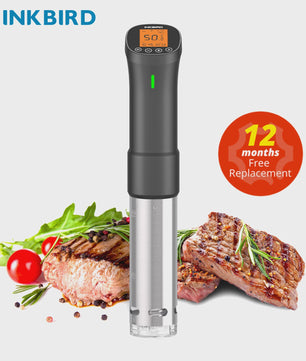 INKBIRD ISV-200W Wi-Fi Sous Vide Precisie Kookapparaat - Krachtig & Duurzaam met RVS