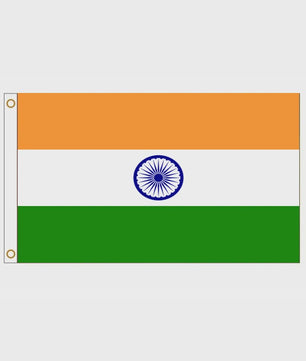 Nationale Vlag van India - 90x150cm