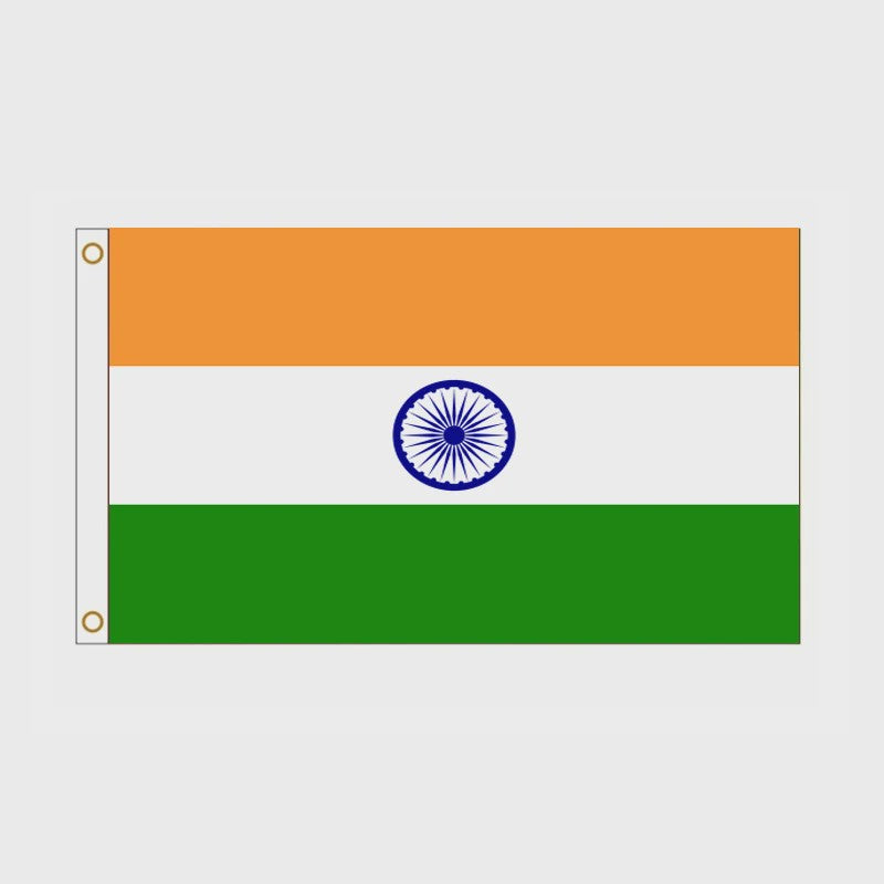 Nationale Vlag van India - 90x150cm
