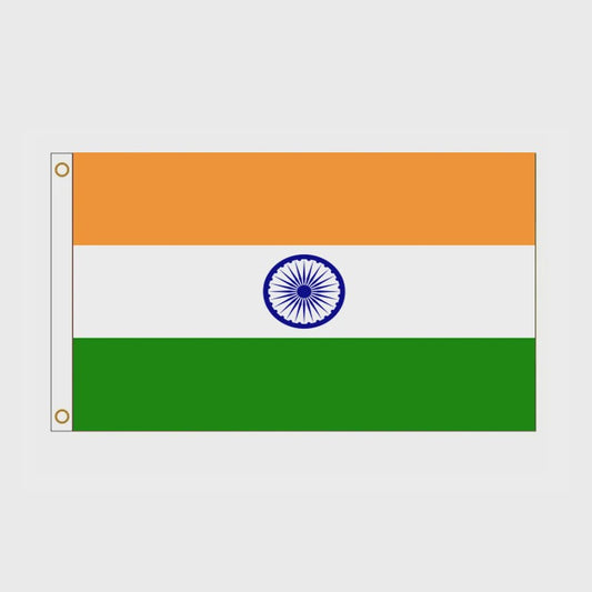 Nationale Vlag van India - 90x150cm