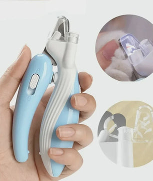 Professionele Honden & Katten Nagelschaar met LED Licht - Veilig Knippen