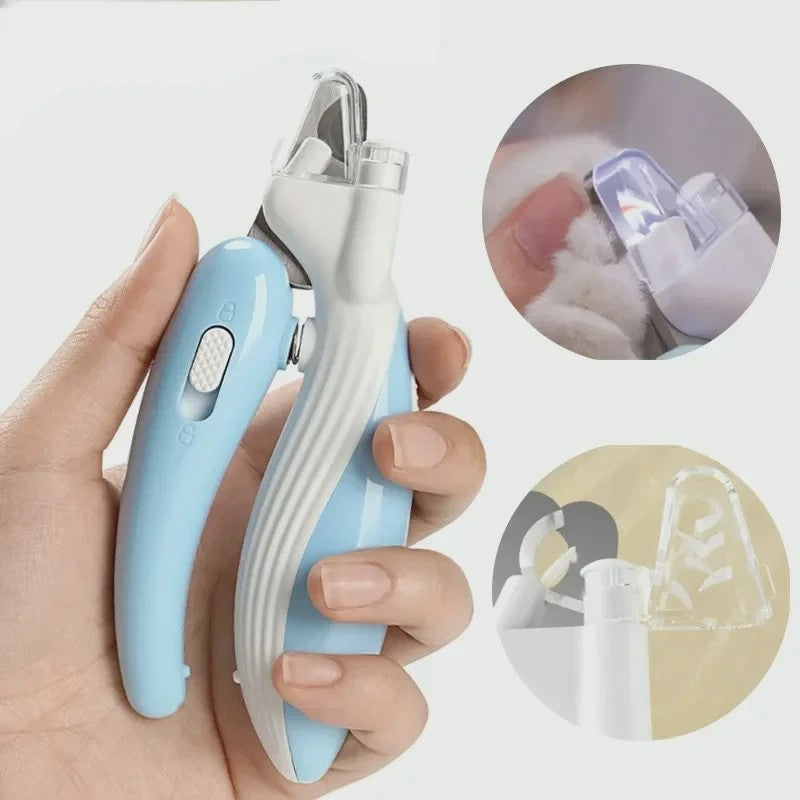 Professionele Honden & Katten Nagelschaar met LED Licht - Veilig Knippen