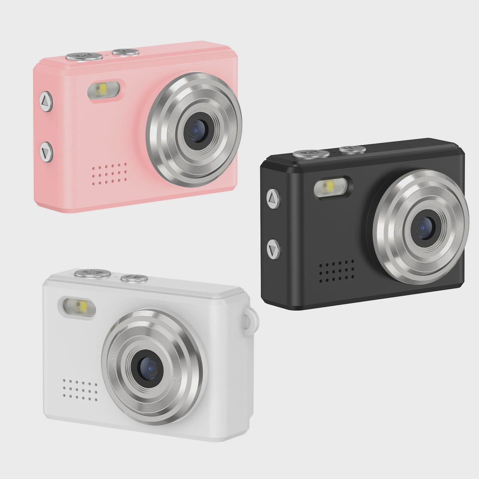 Mini Digitale Camera: Draagbare 1080P HD Recorder met Sleutelhanger & 12MP Foto