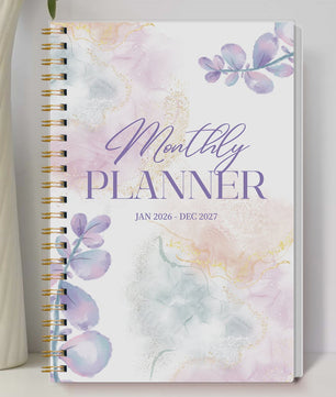 A5 Planner 2026-2027: Week- en Maandoverzicht, Spiraalbinding - Ideaal voor School & Kantoor