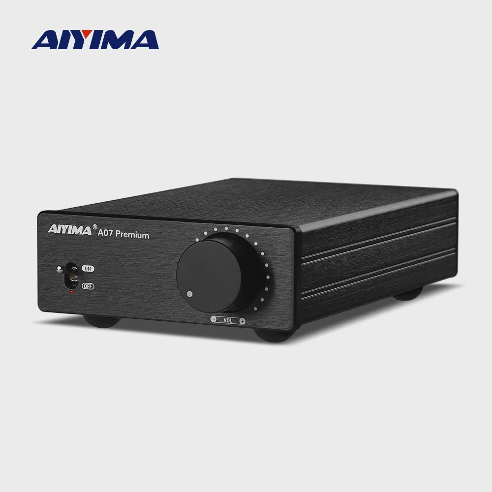 AIYIMA A07 Premium TPA3255 Klasse D Versterker - 2x 300W Krachtig Hifi Geluid