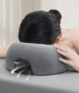 Ergonomisch Traagschuim Buikslaper Kussen voor Ontspanning en Schoonheidsbehandelingen