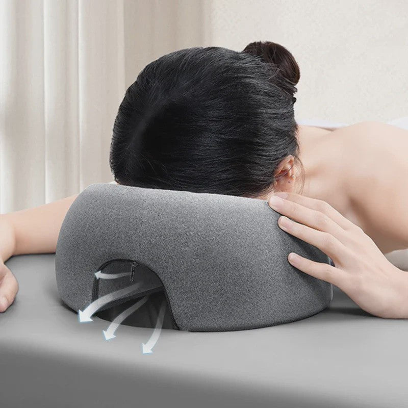 Ergonomisch Traagschuim Buikslaper Kussen voor Ontspanning en Schoonheidsbehandelingen