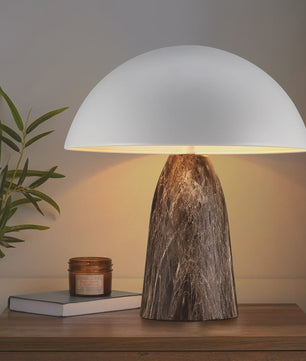 Sfeervolle Mushroom Tafellamp - Slaapkamer & Bureau Verlichting