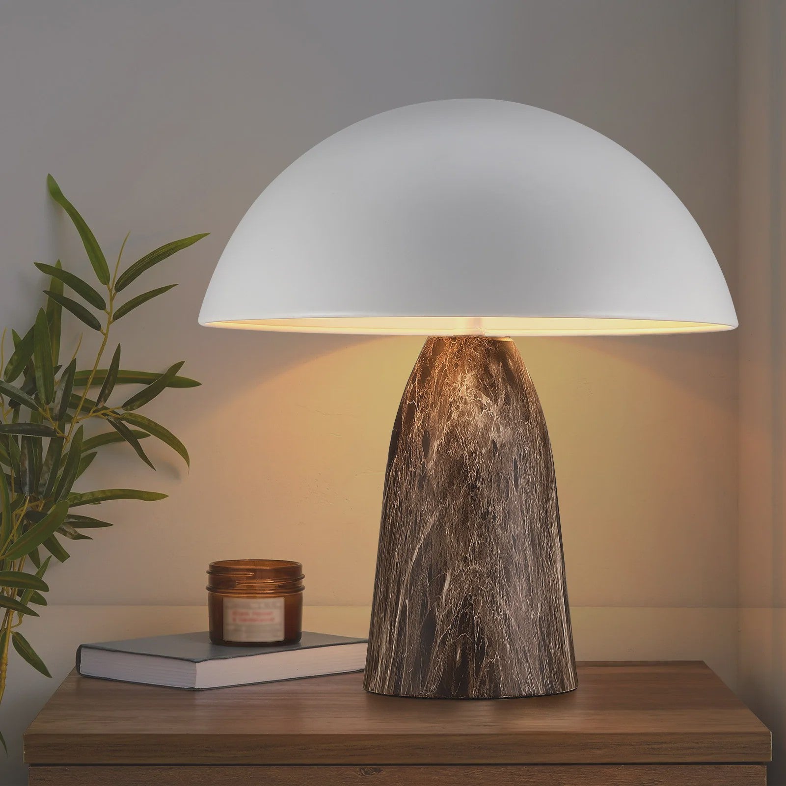Sfeervolle Mushroom Tafellamp - Slaapkamer & Bureau Verlichting