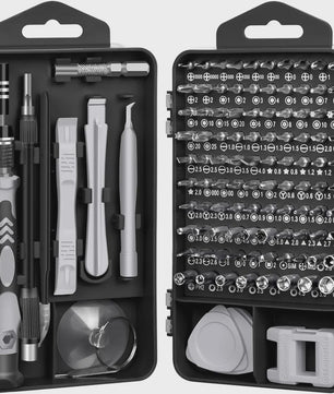 115-delige Precisie Schroevendraaierset: Magnetisch, Elektronica Reparatie & DIY Gereedschap
