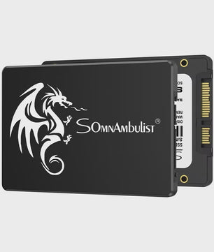 SomnAmbulist 2.5" SATA III SSD - 128GB, 256GB, 512GB - Snellere PC & Laptop Prestaties