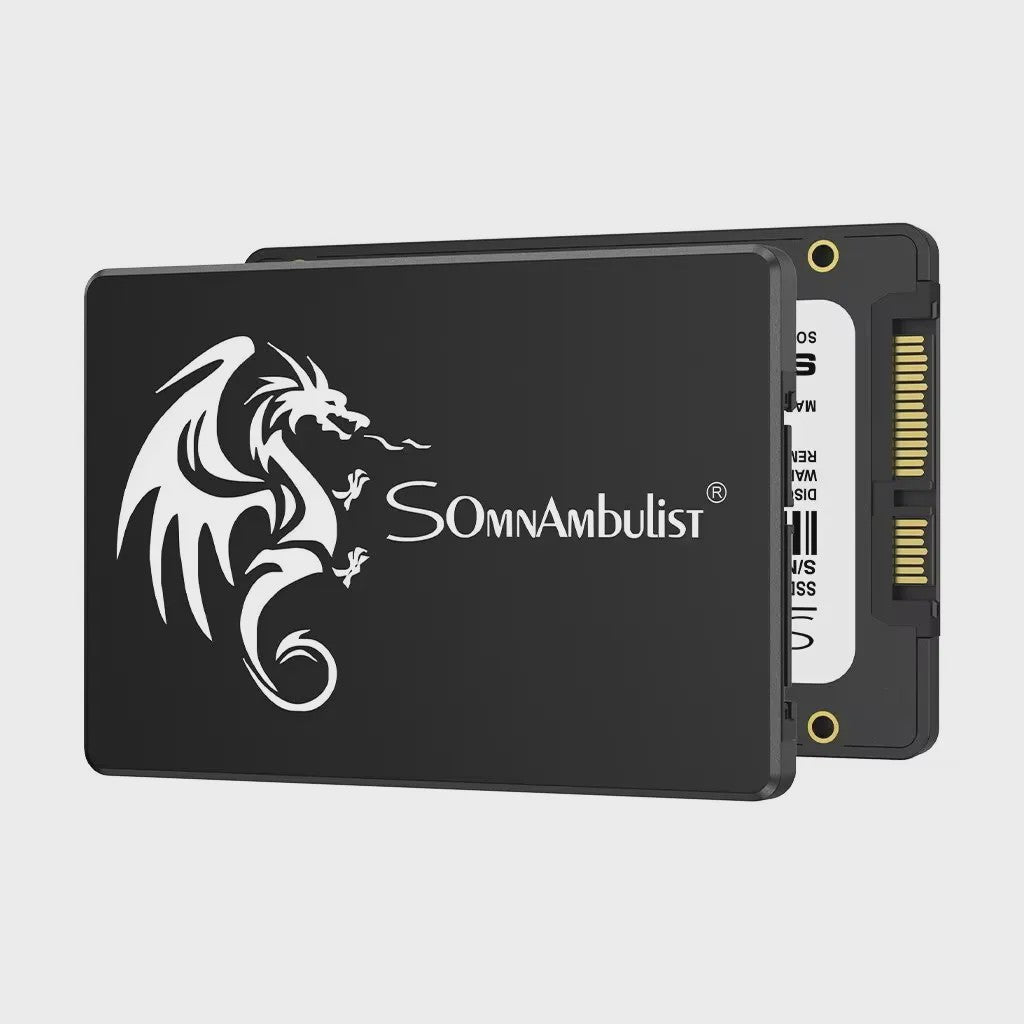 SomnAmbulist 2.5" SATA III SSD - 128GB, 256GB, 512GB - Snellere PC & Laptop Prestaties