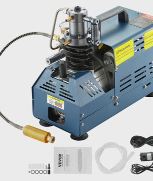 Krachtige Hogedruk Luchtcompressor Pomp 1800W - 4500PSI/300BAR