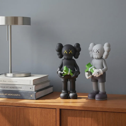 XX Bear Actiefiguur - Trendy Street Art Decoratie & Cadeau