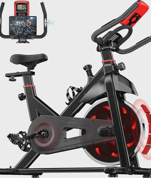 Stationaire Hometrainer met Magneetrem & 10kg Vliegwiel - LCD Display