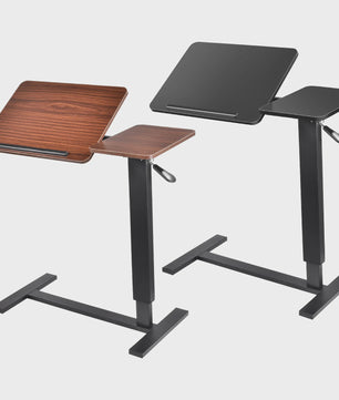 Verstelbaar Zit-Sta Bureau met Pneumatische Lift - Laptoptafel voor Thuis