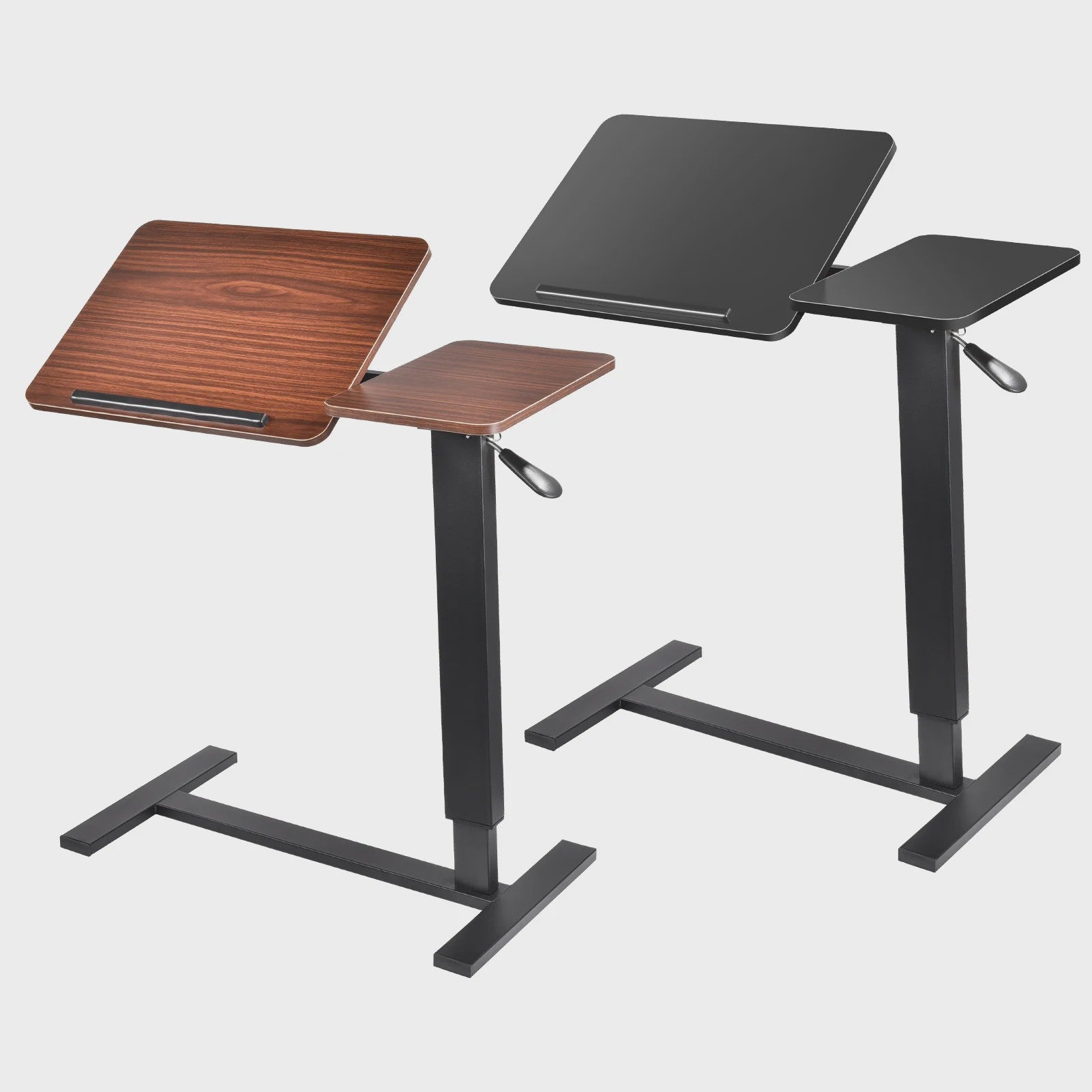 Verstelbaar Zit-Sta Bureau met Pneumatische Lift - Laptoptafel voor Thuis