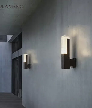 Waterdichte LED Buitenlamp met PIR Sensor - IP65 Wandlamp voor Huis, Tuin & Schutting