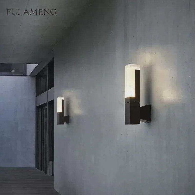 Waterdichte LED Buitenlamp met PIR Sensor - IP65 Wandlamp voor Huis, Tuin & Schutting