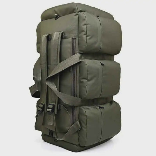 100L Grote Reistas Backpack - Waterbestendig & Duurzaam voor Outdoor Avonturen