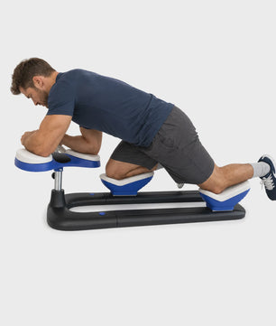 Flexihome Twist Crawler V2: Rugtrainer voor Houding, Core & Full Body Workout