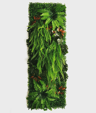 Kunstgras Mos Wandpaneel - Subtropische Decoratie - 40x120 cm
