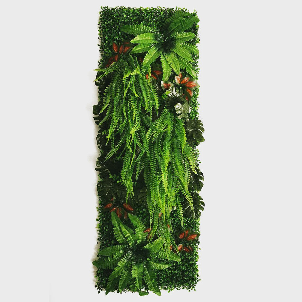 Kunstgras Mos Wandpaneel - Subtropische Decoratie - 40x120 cm