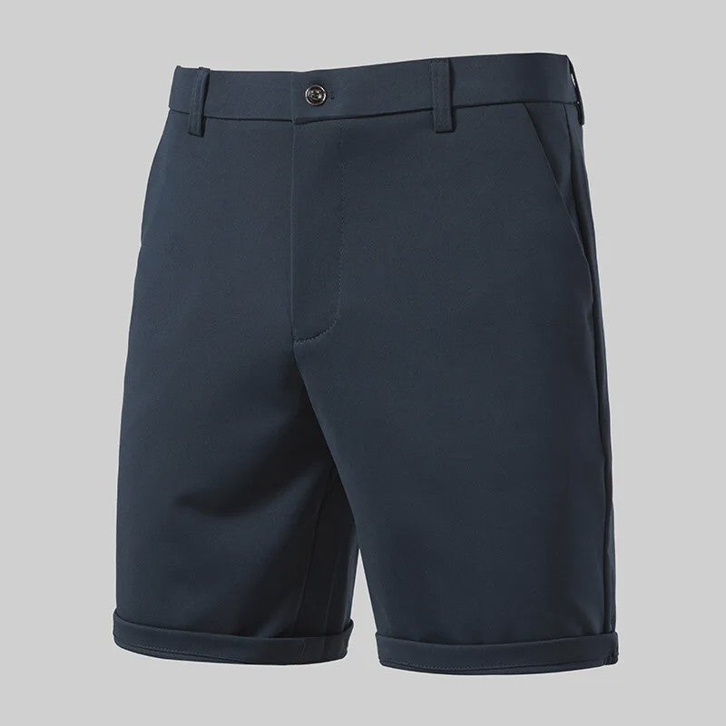 Herenshorts Klassieke Pasvorm Stretch Lichtgewicht Sneldrogend - Perfect voor Golf, Wandelen & Reizen