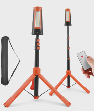Telescopic Camping Light 9000mAh Rechargeable Lantern, Waterproof Collapsible Outdoor LED Flashlight for Hiking Tent