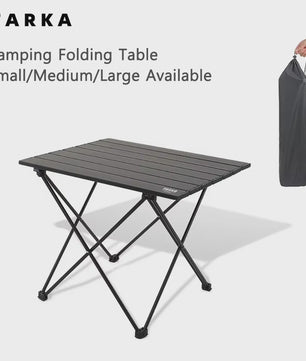 Tarka Opvouwbare Campingtafel - Lichtgewicht Aluminium Tafel voor Buiten, BBQ & Picknick