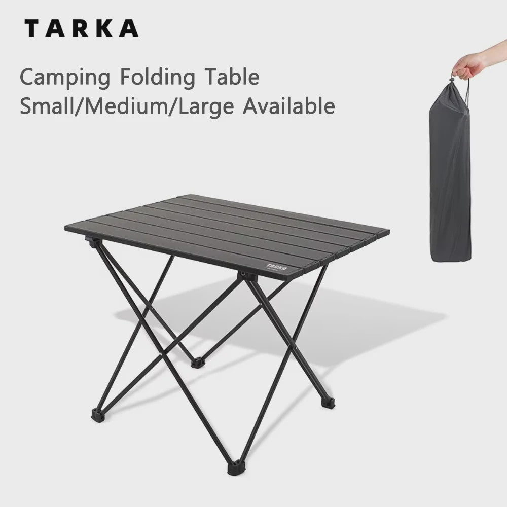Tarka Opvouwbare Campingtafel - Lichtgewicht Aluminium Tafel voor Buiten, BBQ & Picknick