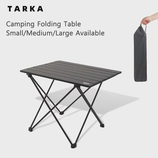Tarka Opvouwbare Campingtafel - Lichtgewicht Aluminium Tafel voor Buiten, BBQ & Picknick