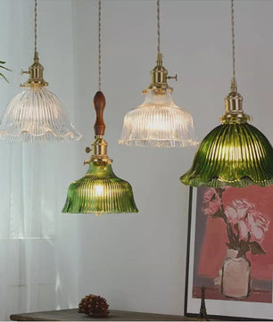 Moderne Glazen Hanglamp - Stijlvolle Plafondlamp voor Woonkamer, Keuken & Eetkamer