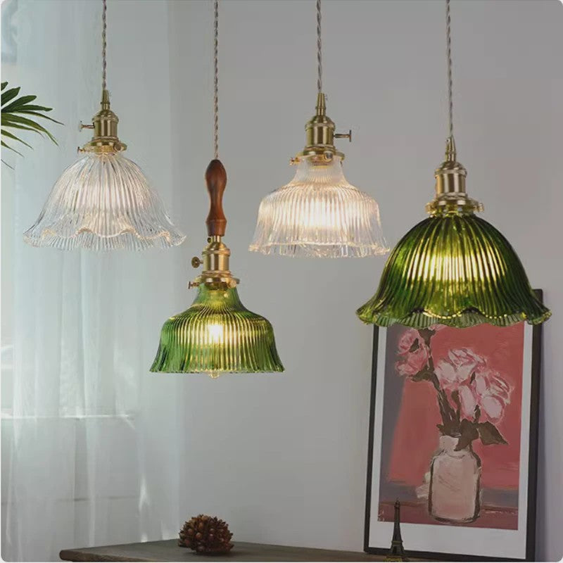 Moderne Glazen Hanglamp - Stijlvolle Plafondlamp voor Woonkamer, Keuken & Eetkamer
