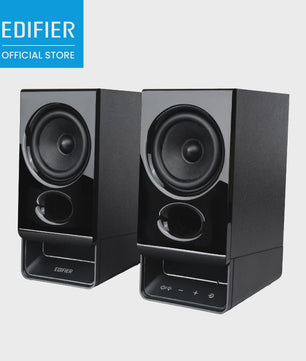 Edifier R20BT Bluetooth Boekenplank Speakers met Ambient Light & APP Controle