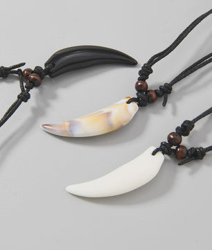 Handgemaakte Wolfstand Ketting - Uniek Hanger Sieraad voor Mannen & Vrouwen