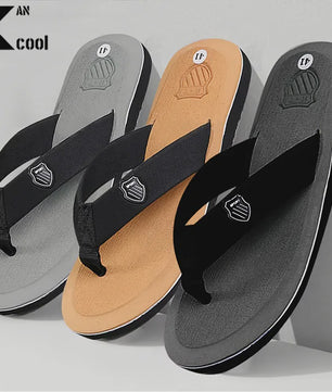 Herenslippers Flip Flops - Comfortabele Casual Strandschoenen & Binnenschoenen
