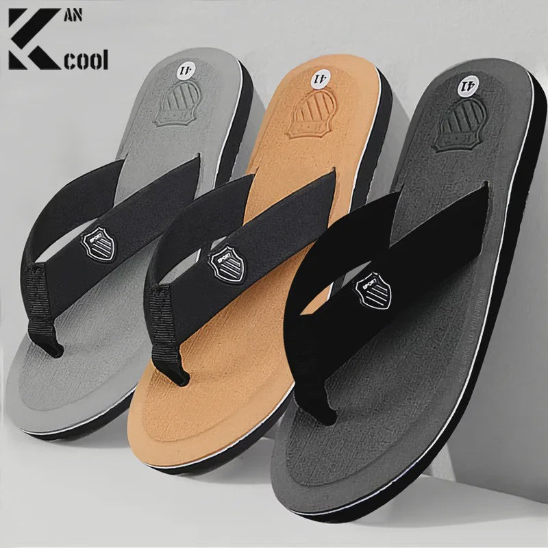 Herenslippers Flip Flops - Comfortabele Casual Strandschoenen & Binnenschoenen