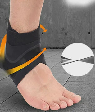 Comfortabele Enkelbrace met Compressie - Ademend & Ondersteunend voor Sport