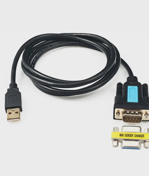 USB naar RS232 Serieel Kabel DB9 Female - 2 Meter