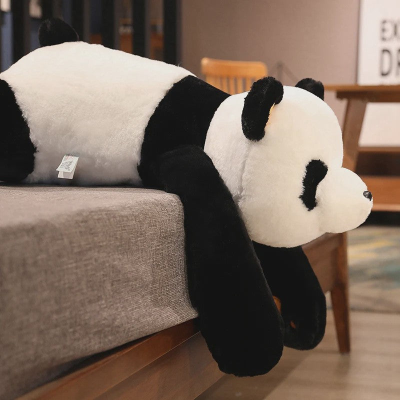 Reusachtige Panda Pluche Speelgoed Knuffel - 60cm tot 120cm - Zacht Slaapkussen voor Kinderen