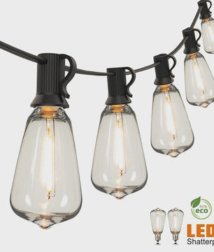 ST38 Slinger Verlichting Buiten - Waterdicht, Onbreekbaar, LED, Dimmable Tuinverlichting