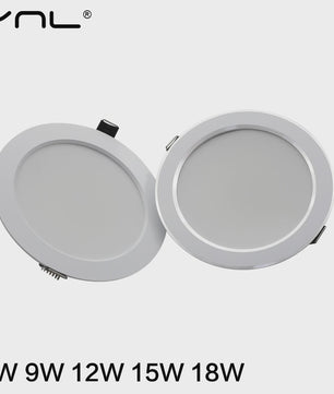 Ronde LED Downlight 7W-18W - Waterdicht, Warm & Koud Wit - Inbouwspot
