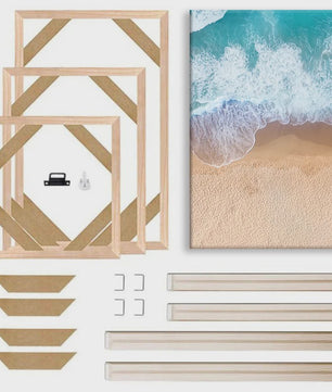 Houten Canvas Frame Sets - Diverse Maten voor Kunst, Foto's & Diamond Painting
