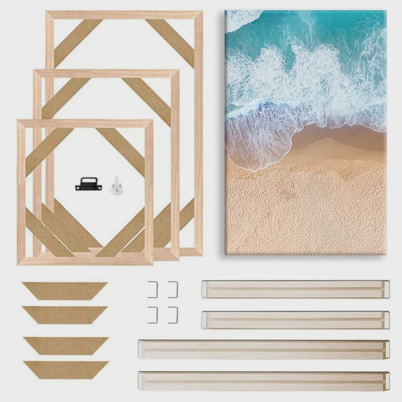 Houten Canvas Frame Sets - Diverse Maten voor Kunst, Foto's & Diamond Painting